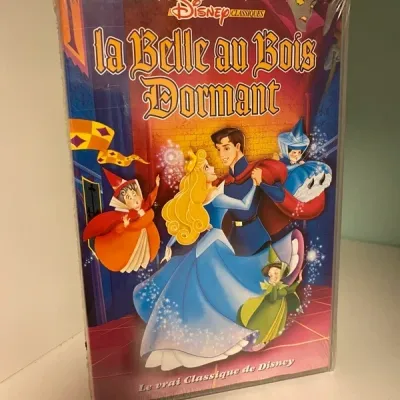 🔥 La belle au bois dormant - VHS